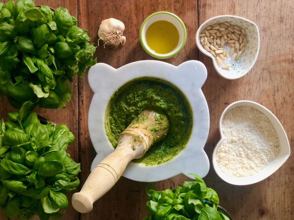 Corso di Pesto Genovese per Adulti