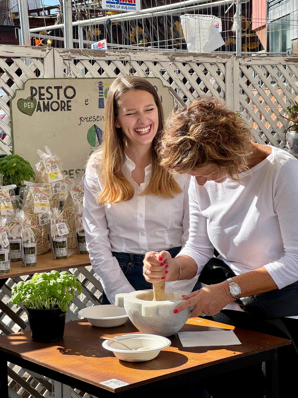 Segui i consigli dell’esperto e scopri i segreti del Pesto Genovese